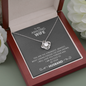 To My Amazing Wife | Strongest and Bravest Necklace 💎💓
