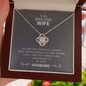 To My Amazing Wife | Strongest and Bravest Necklace 💎💓