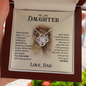 To My Daughter | Old Lion Necklace 💓💎