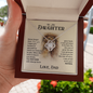 To My Daughter | Old Lion Necklace 💓💎