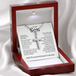 To My Son | I'm Grateful My Son From Mom Cross Necklace ✝💓