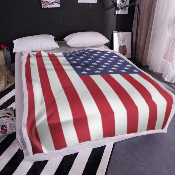 United States of America Flag Blanket