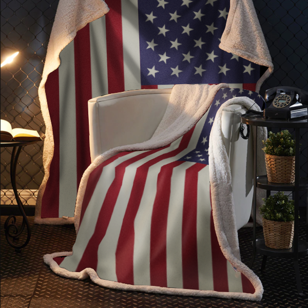 United States of America Flag Blanket