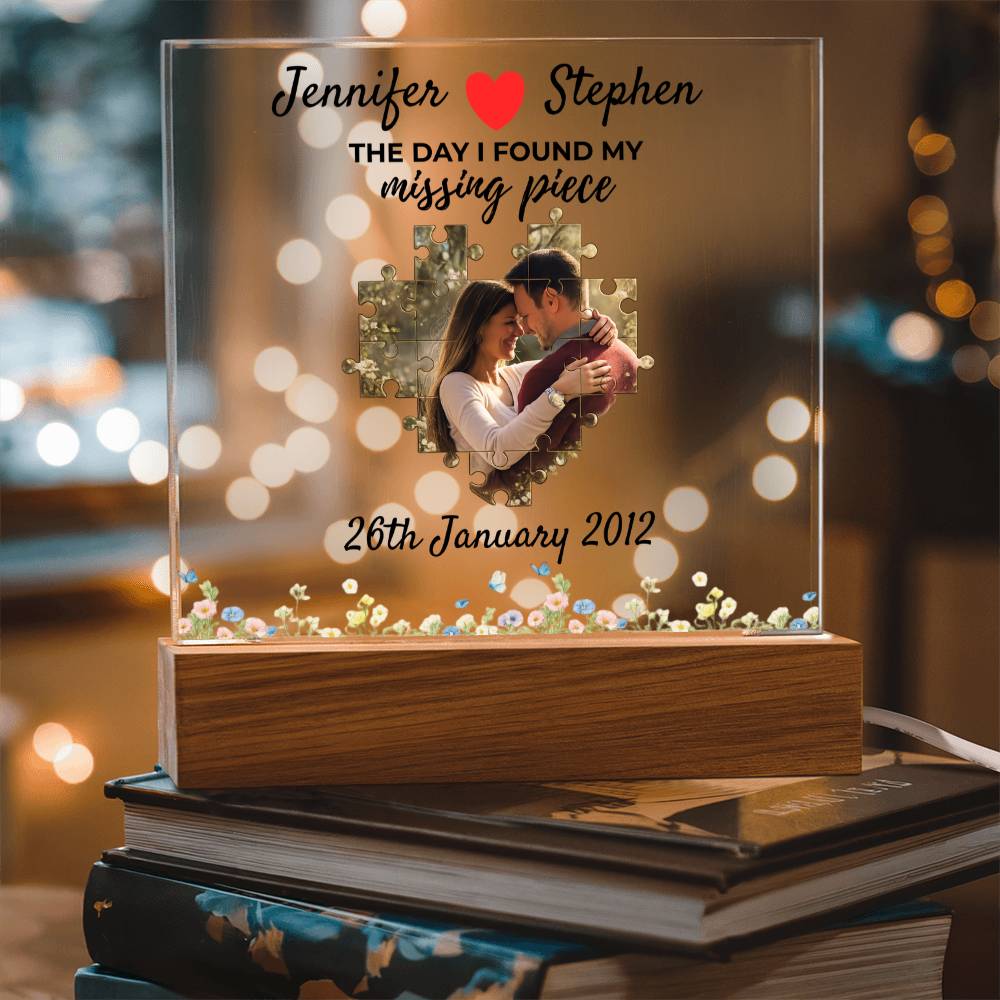 Personalized Anniversary Acrylic