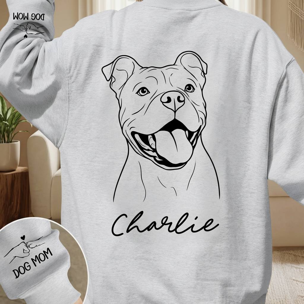 Personalized Dog Sweatshirt