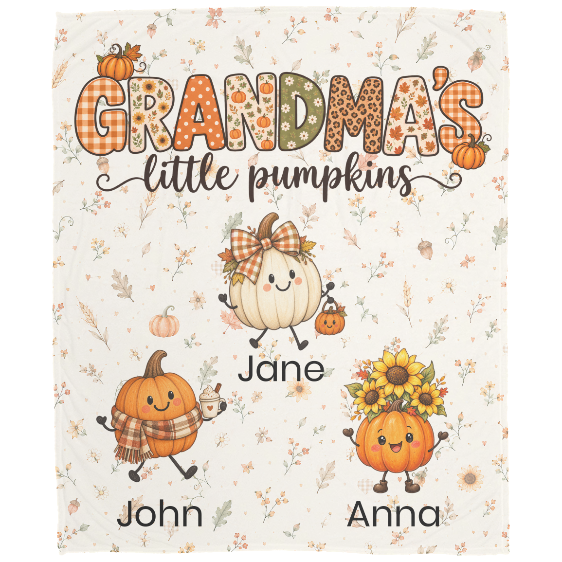 Grandma's Little Pumpkins