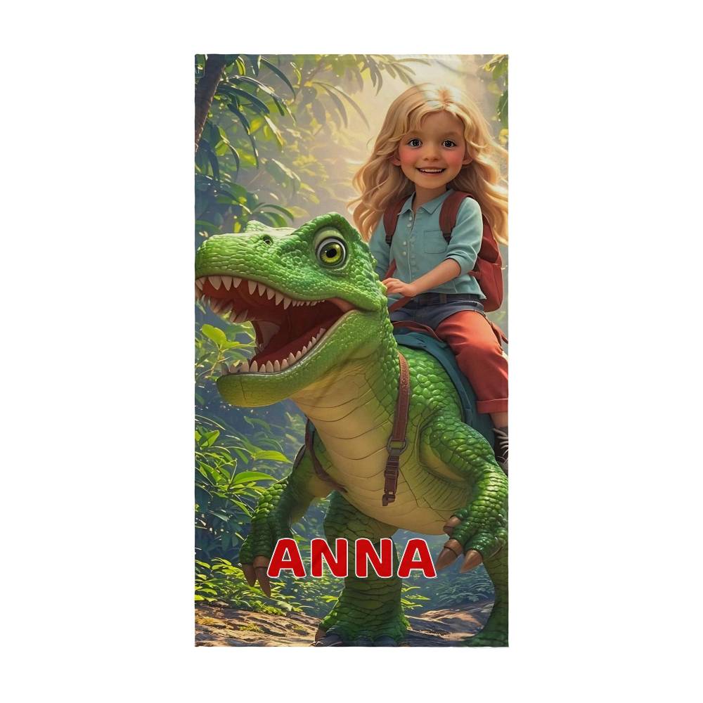 Personalized Beach Towel