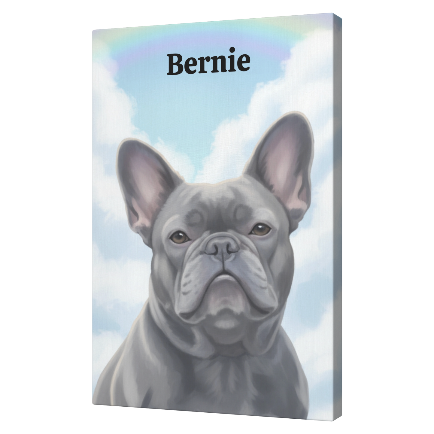 Personalized dog photo