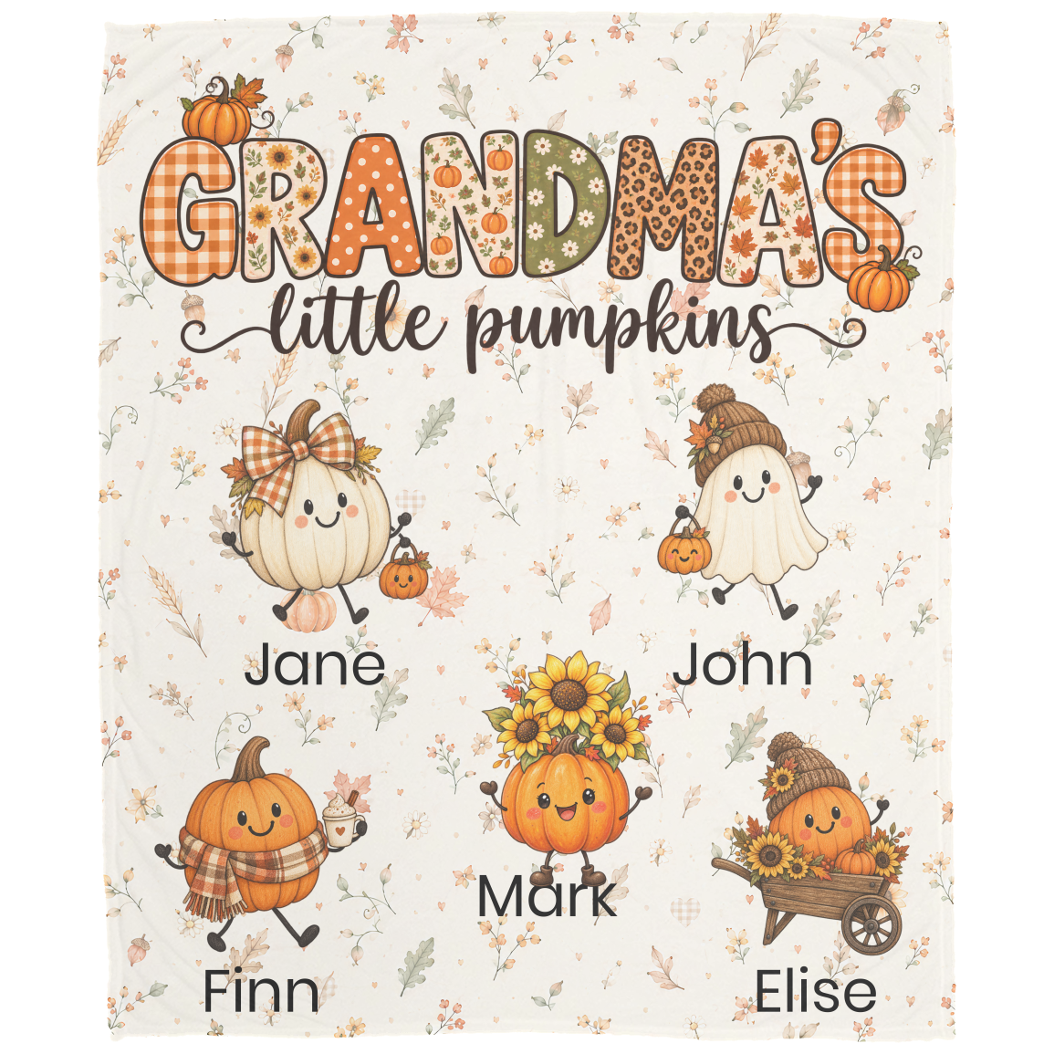 Grandma's Little Pumpkins