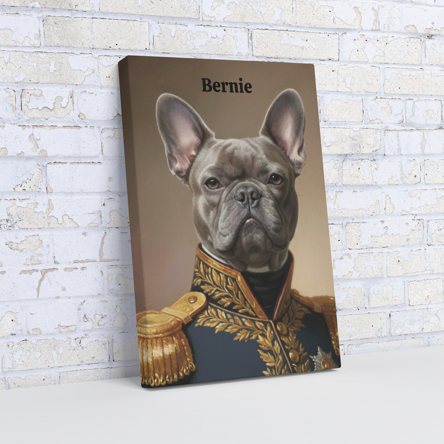 Personalized pet Portrait