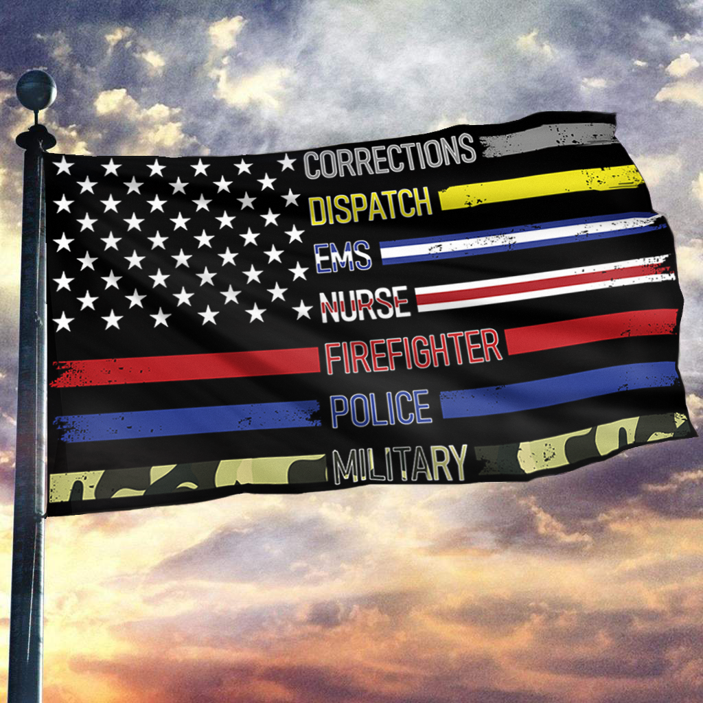 Patriotic Support Appreciation - USA Flag