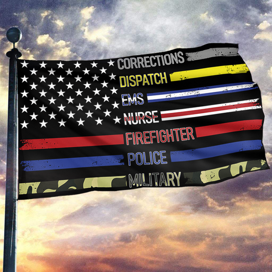 Patriotic Support Appreciation - USA Flag