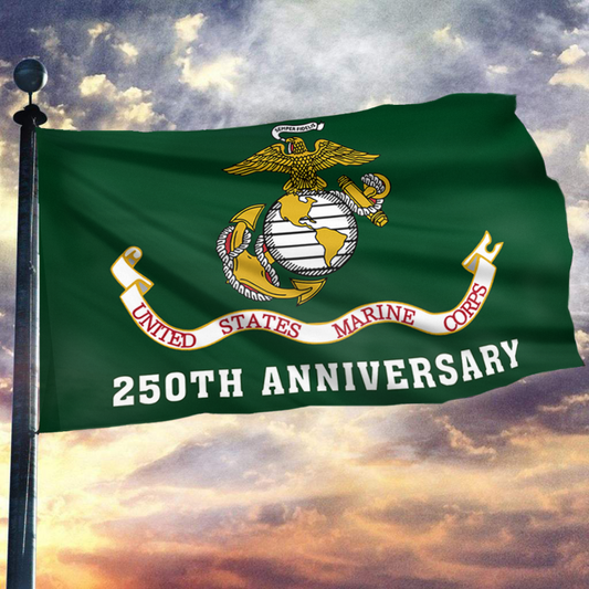 250th Anniversary USMC Flag