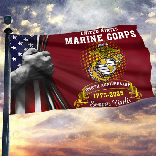 250th Anniversary Marine Corps Flag