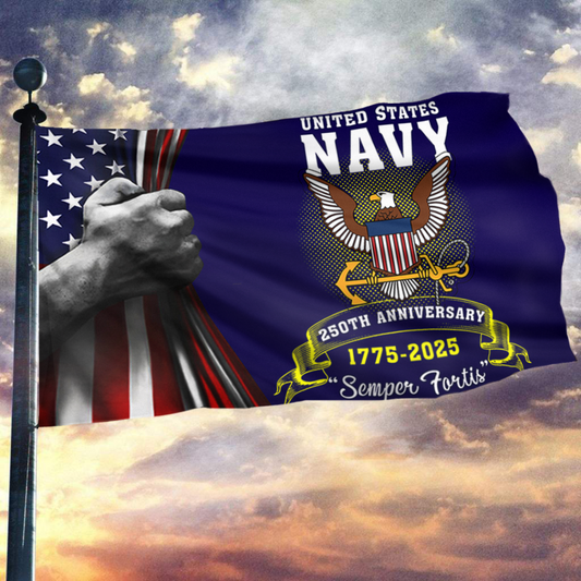 250th Anniversary Navy Flag