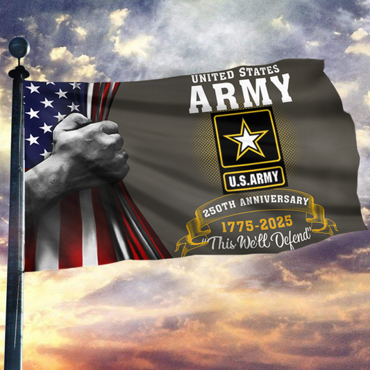 250th Anniversary Of The Army Flag