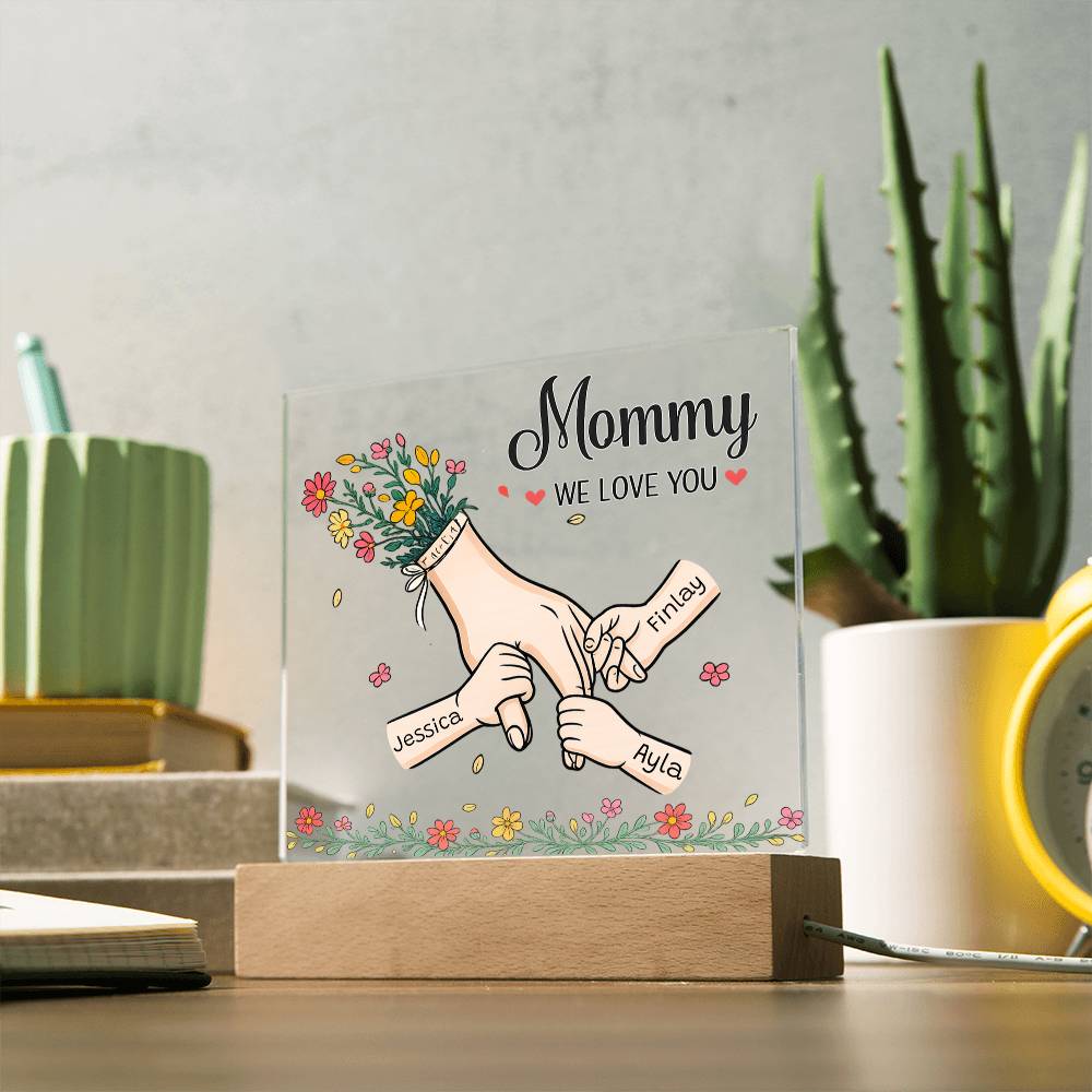 Mommy Personalized Plaque
