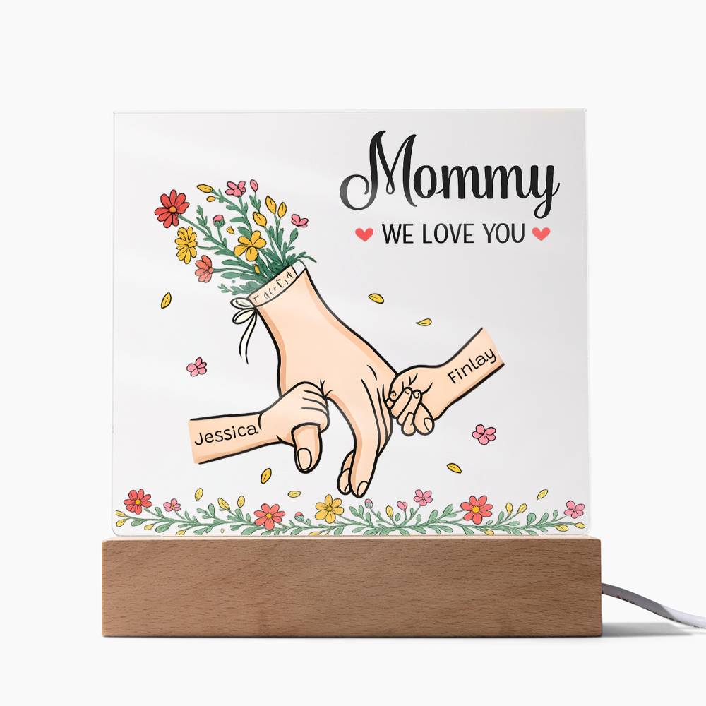 Mommy Personalized Plaque