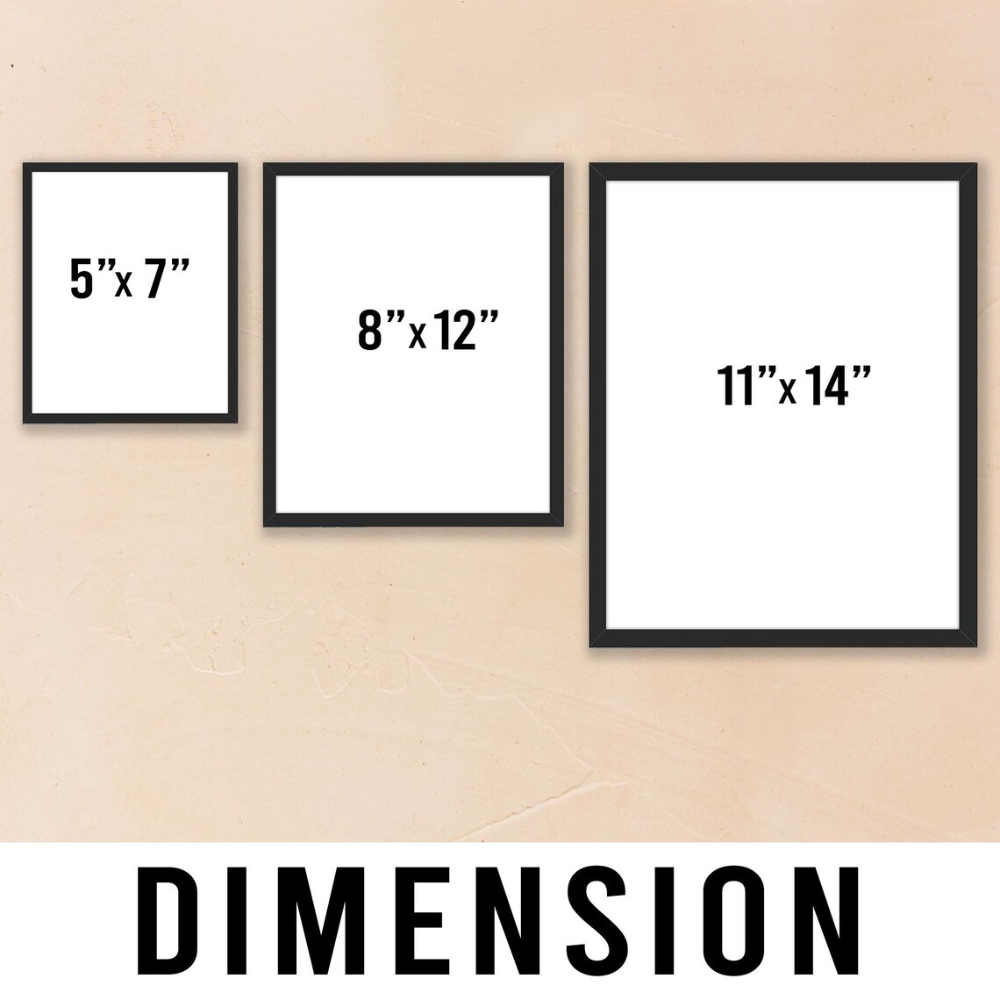 Family Crossword Art - Treasured Forever Personalized Portrait