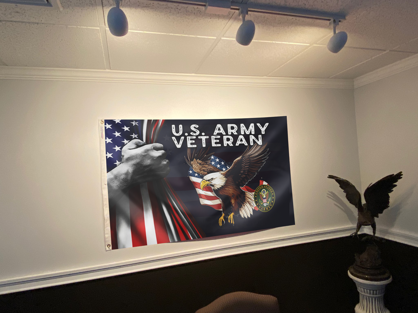 U.S. Army Veteran Flag