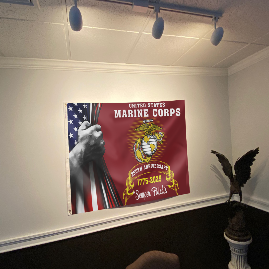 250th Anniversary Marine Corps Flag