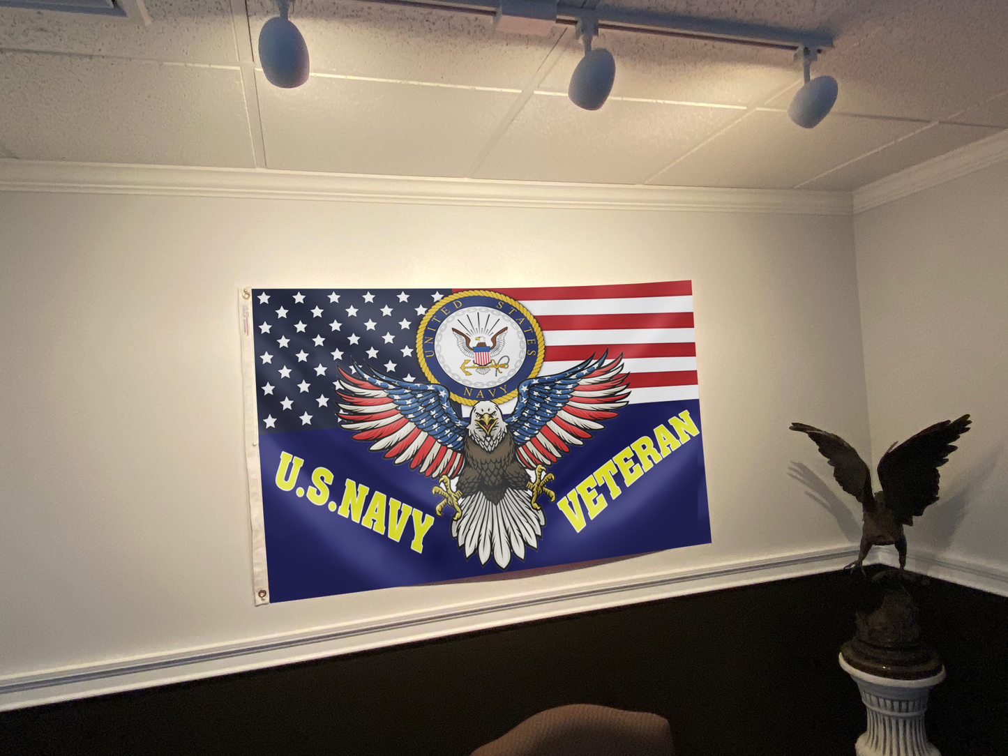 U.S. Navy Veteran Flag