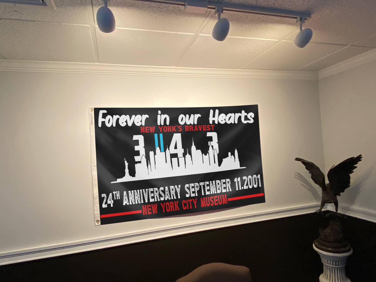 Forever In Our Hearts Flag