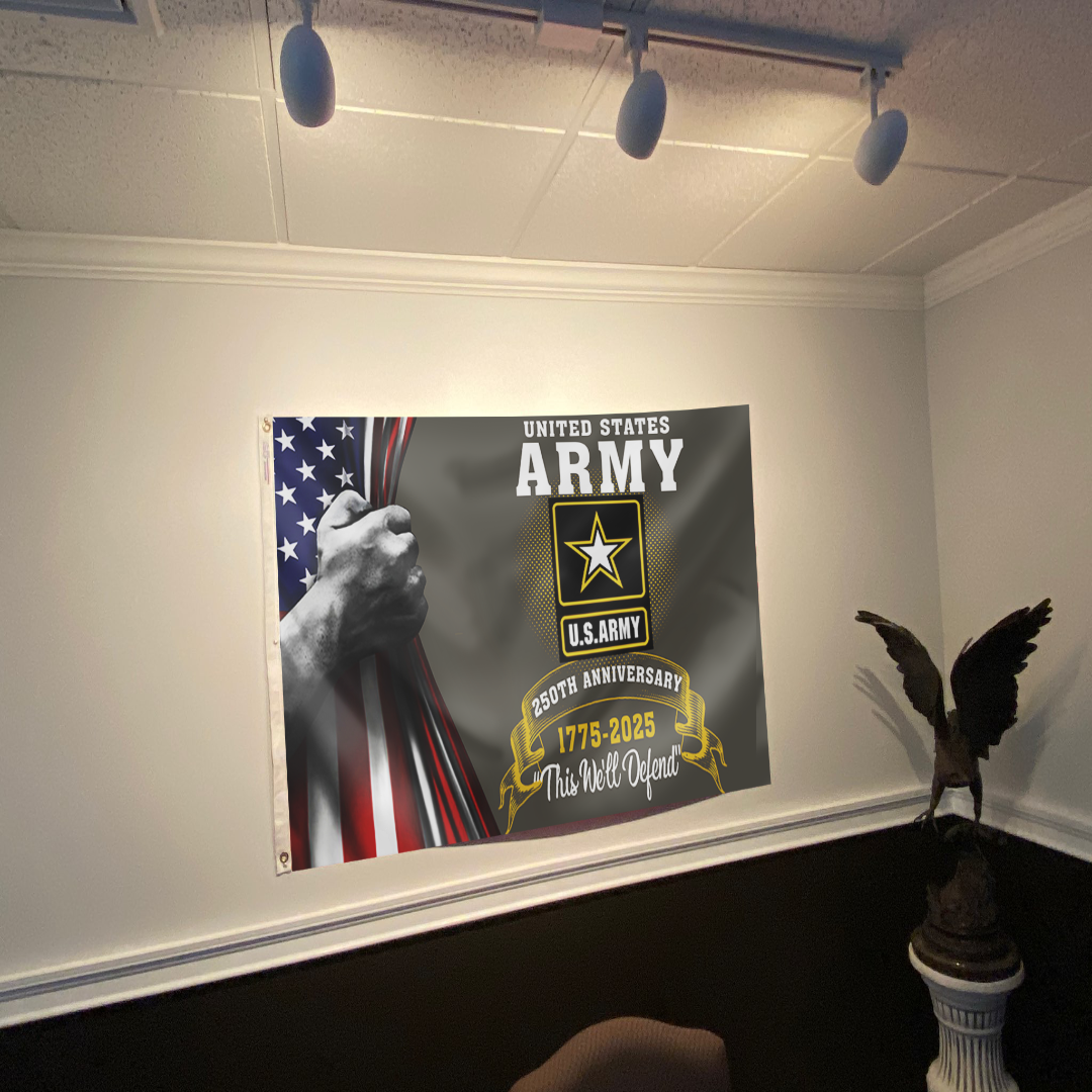 250th Anniversary Of The Army Flag