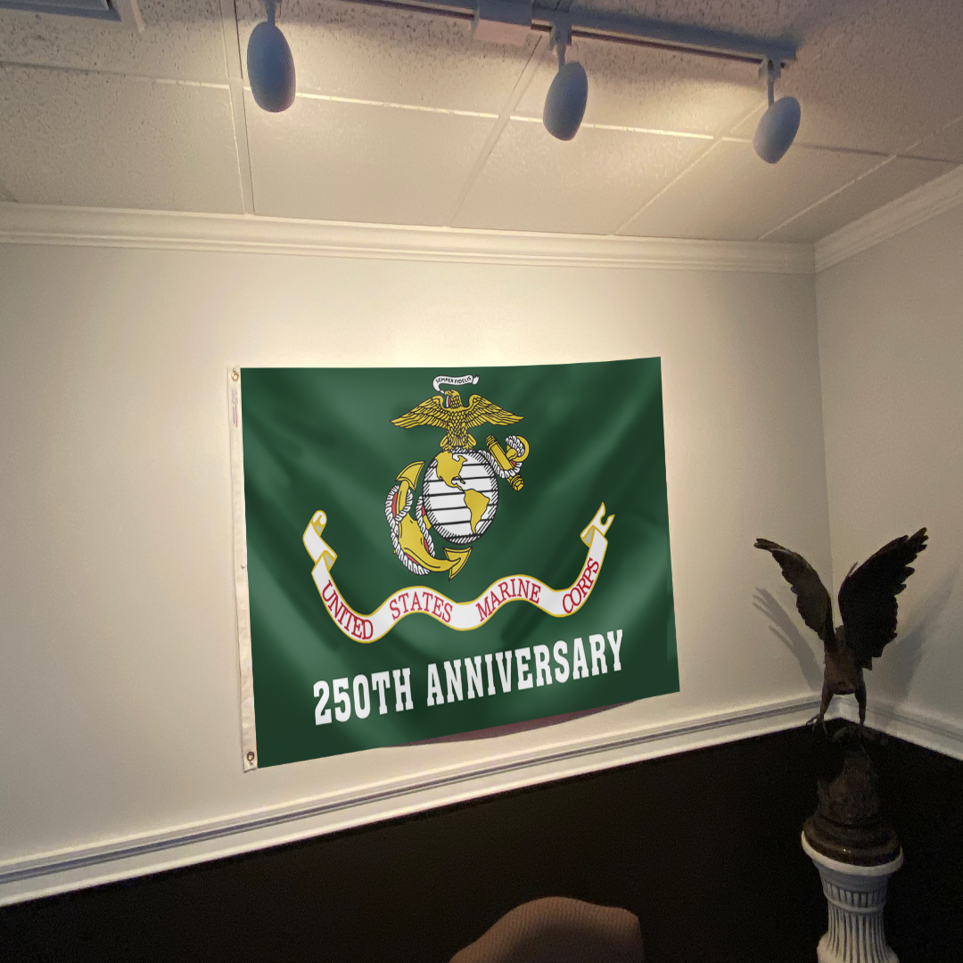250th Anniversary USMC Flag