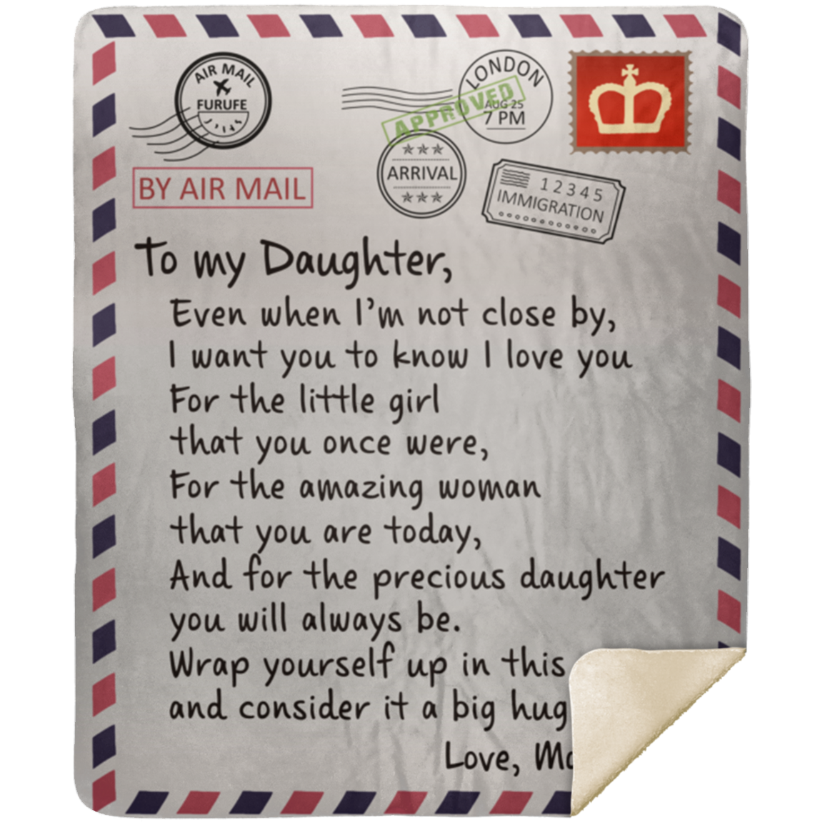 To My Daughter | I Want You To Know That I Love You