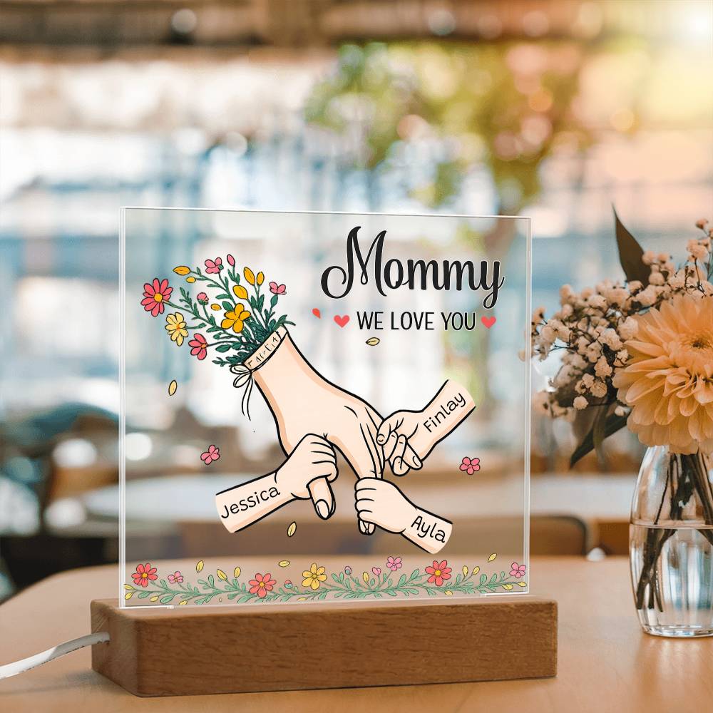 Mommy Personalized Plaque