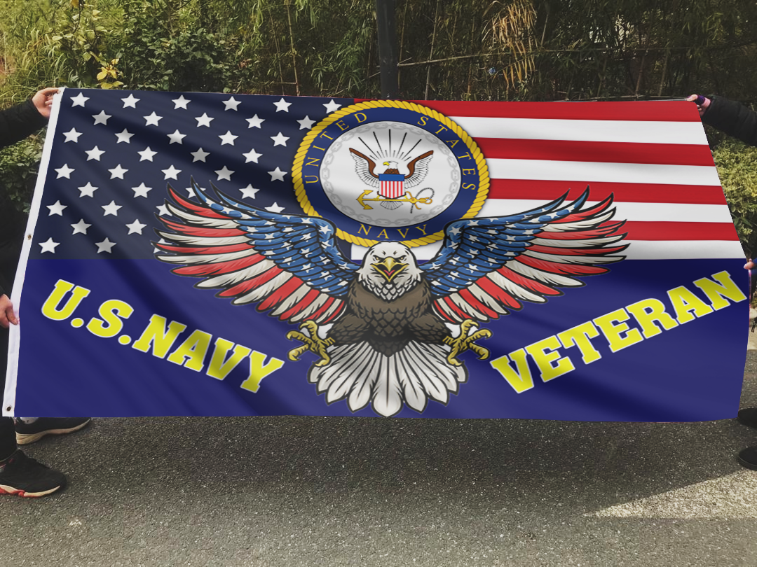 U.S. Navy Veteran Flag