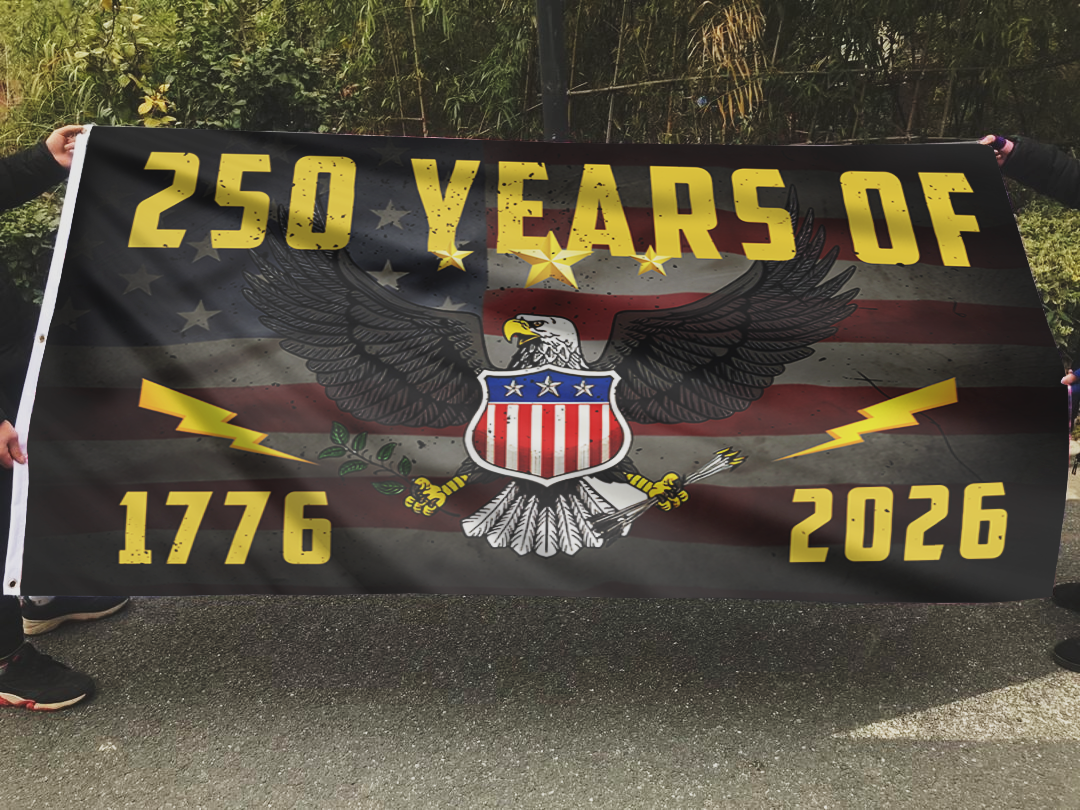 250th Anniversary U.S. Flag (1776–2026)