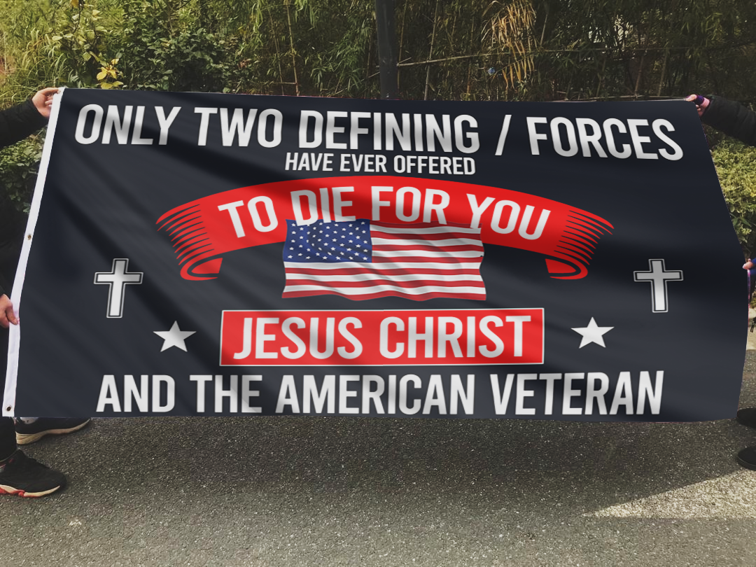 To Die For You Flag