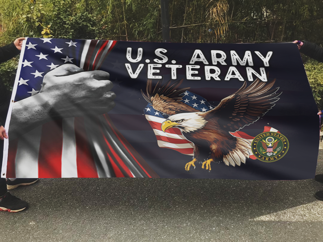 U.S. Army Veteran Flag