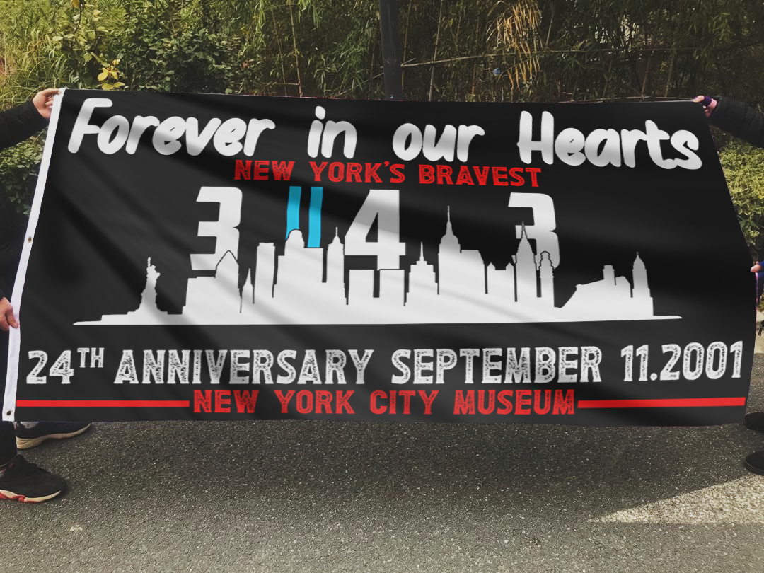 Forever In Our Hearts Flag