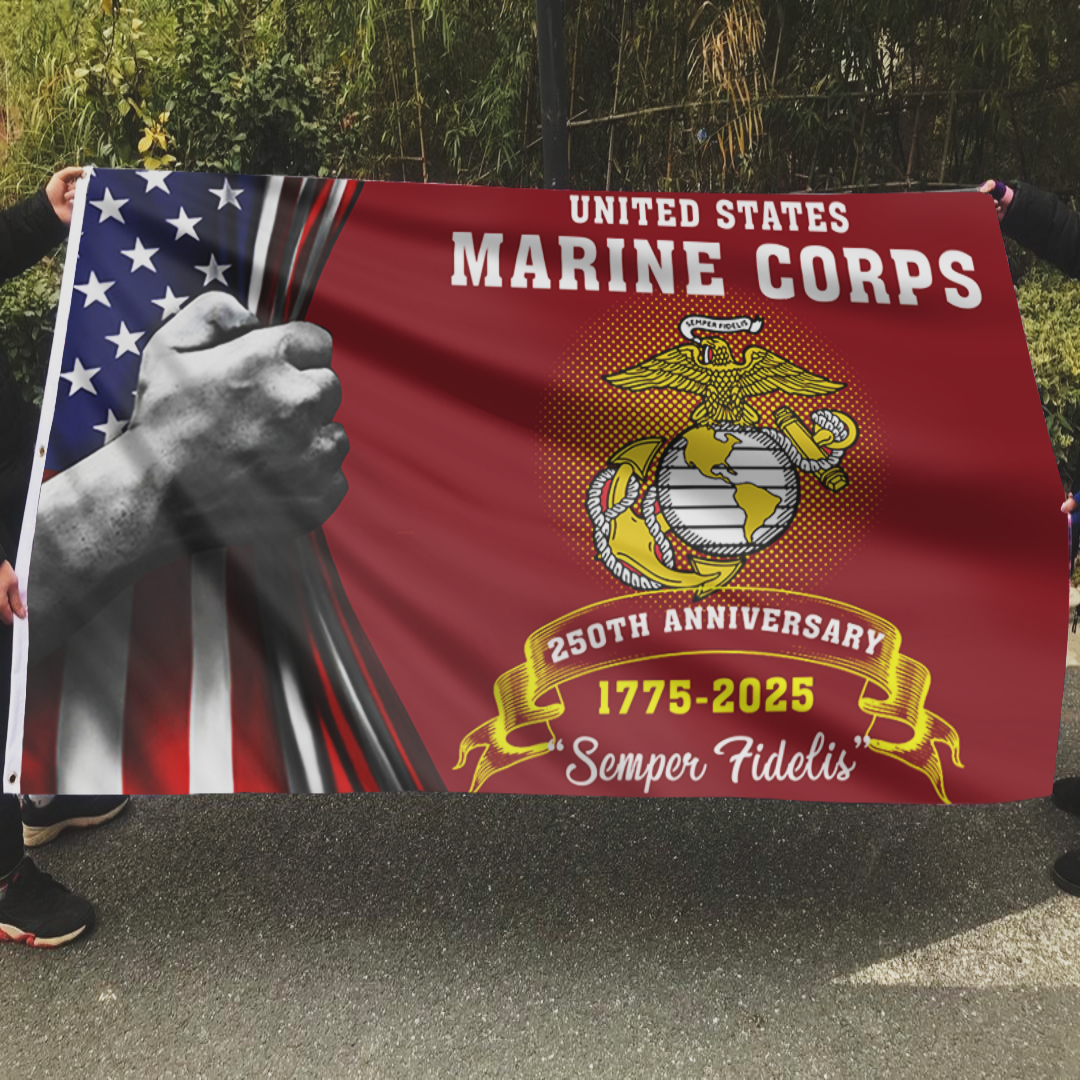 250th Anniversary Marine Corps Flag