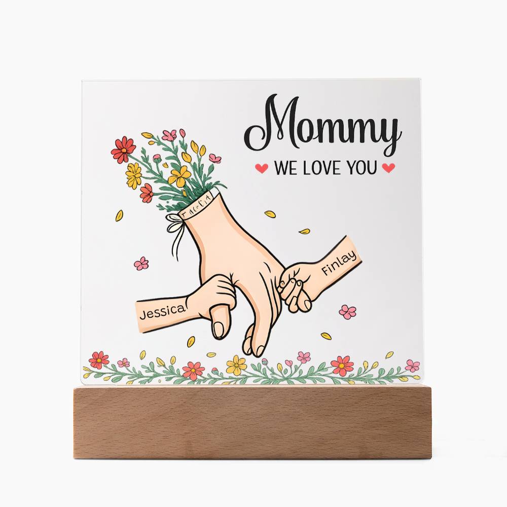 Mommy Personalized Plaque