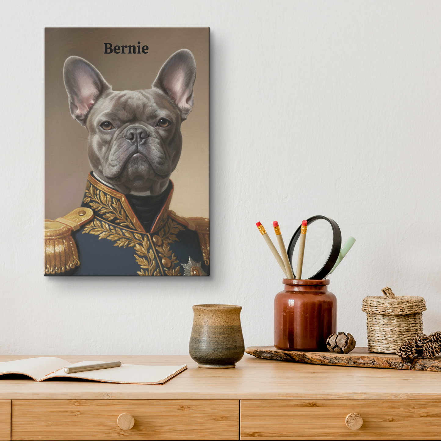 Personalized pet Portrait