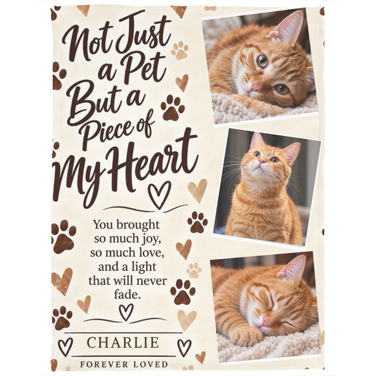 VPS Cozy Plush Fleece Blanket - 30x40