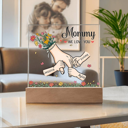 Mommy Personalized Plaque