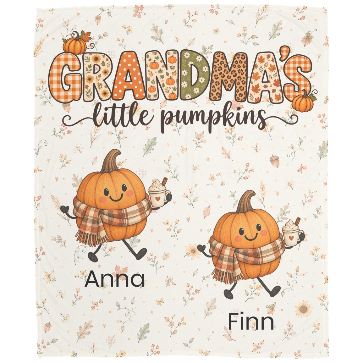 Grandma's Little Pumpkins