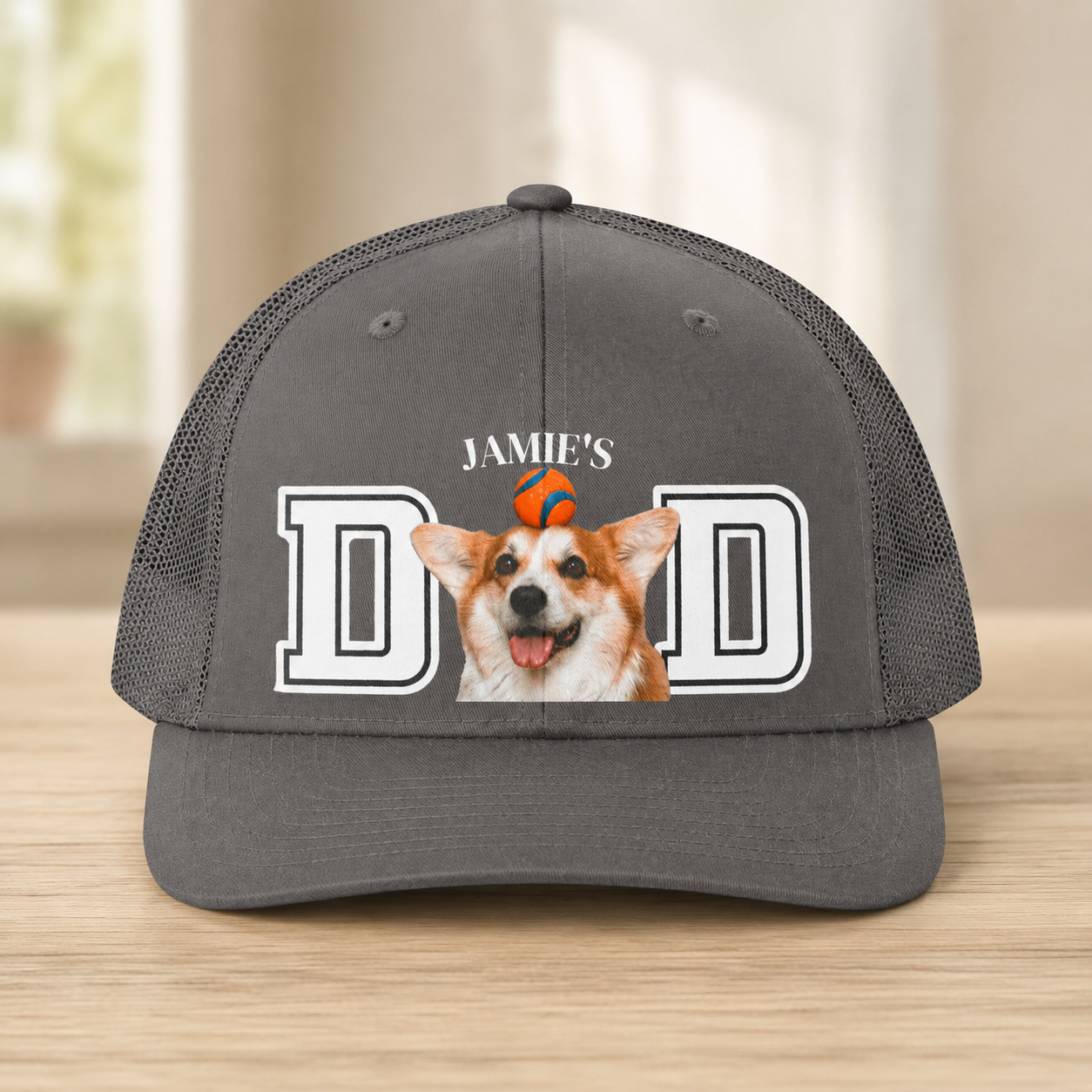 Personalized Dad Trucker Hat