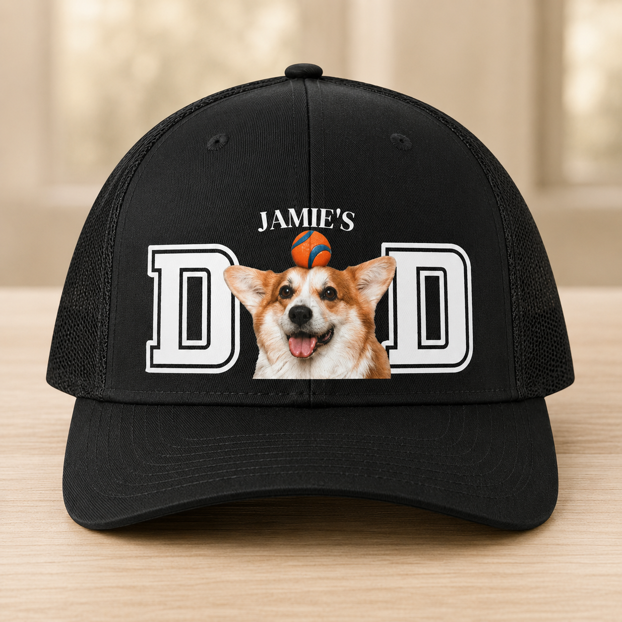 Personalized Dad Trucker Hat