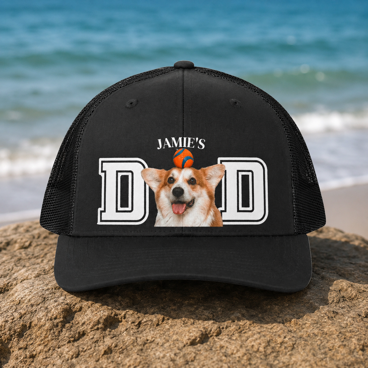 Personalized Dad Trucker Hat