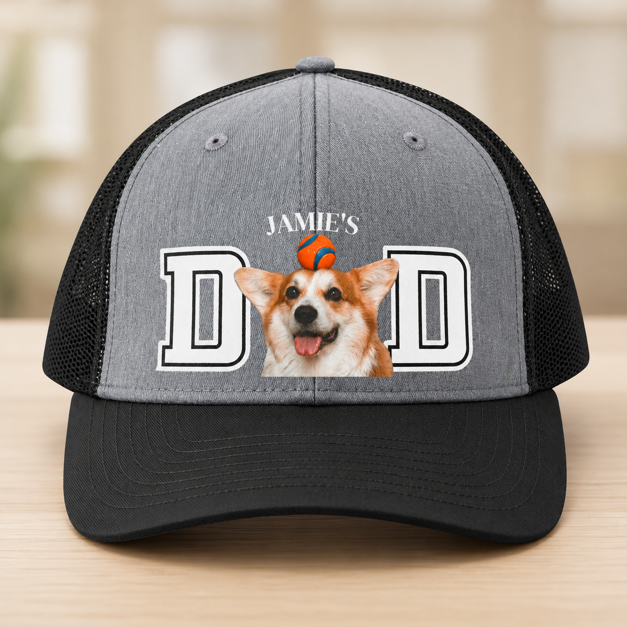 Personalized Dad Trucker Hat