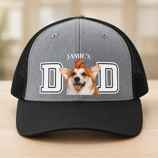 Personalized Dad Trucker Hat
