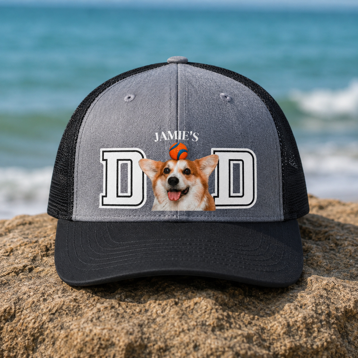 Personalized Dad Trucker Hat