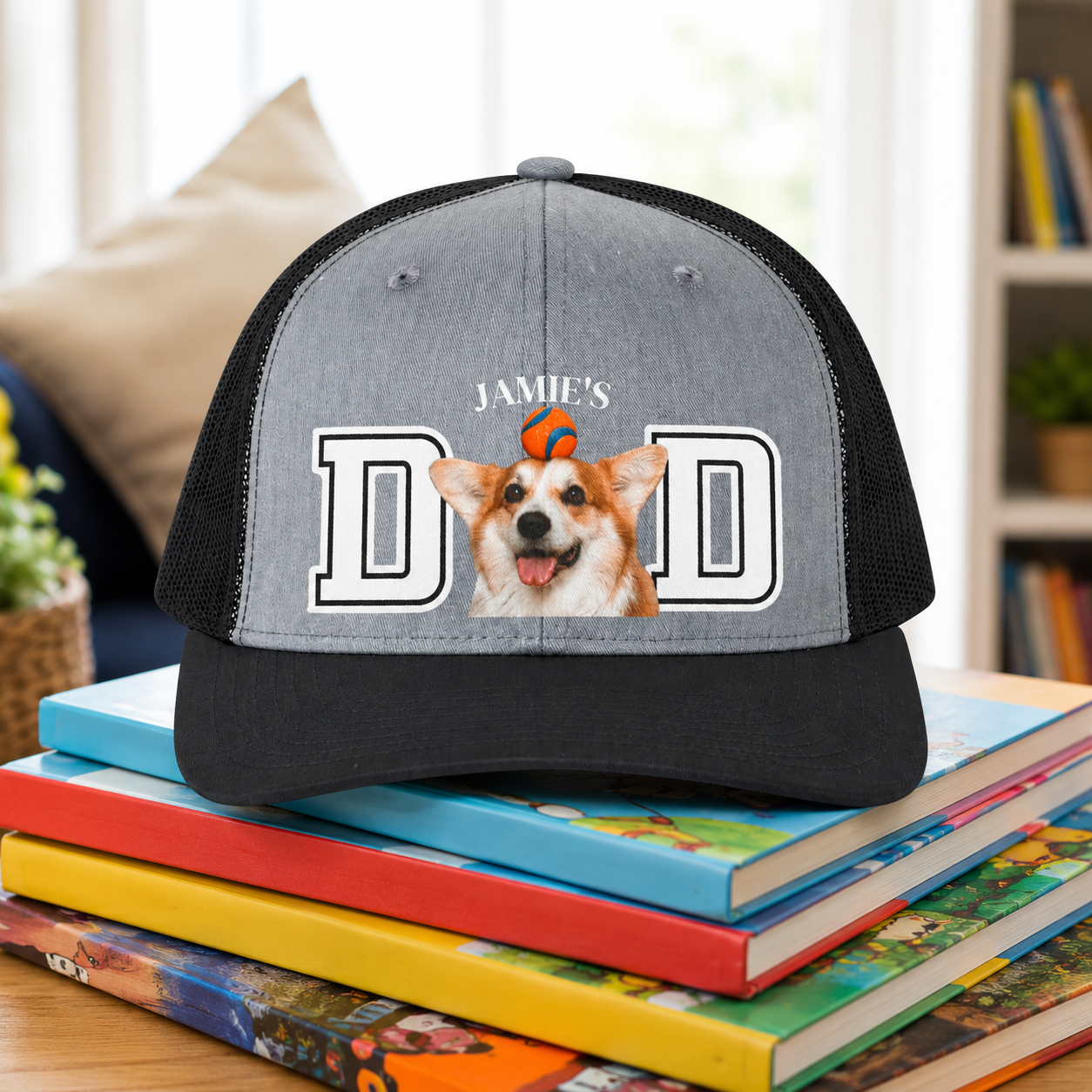 Personalized Dad Trucker Hat