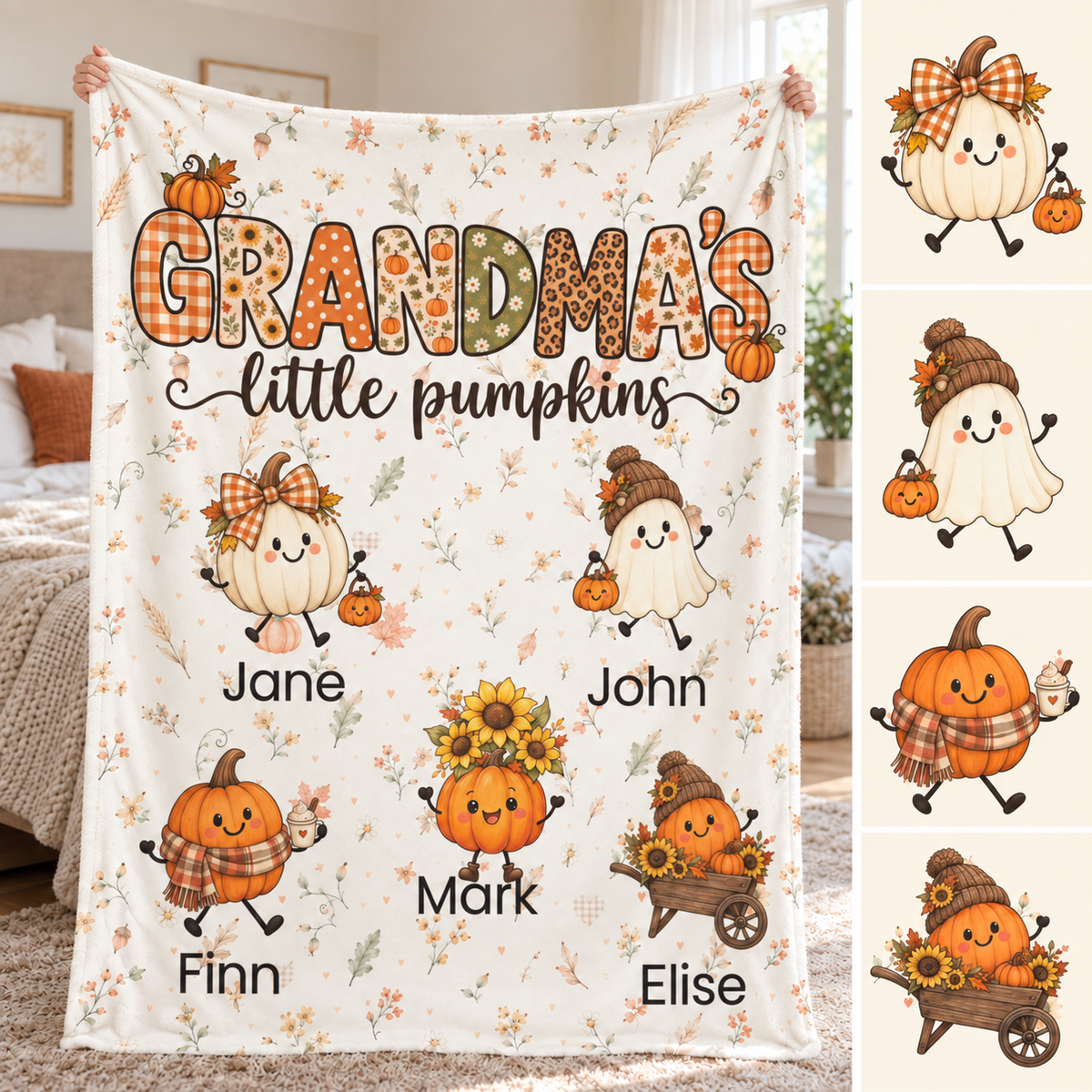 Grandma's Little Pumpkins